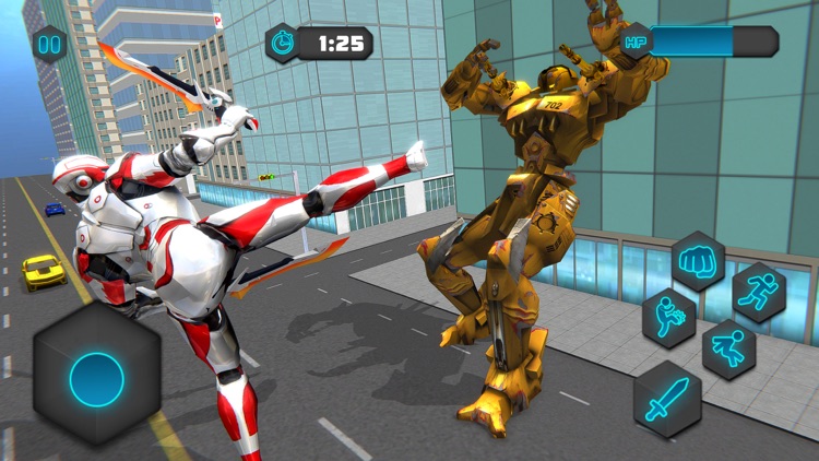 Ninja Robot Transform Mad War