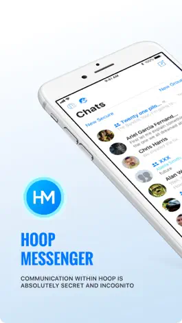 Game screenshot Hoop Messenger mod apk