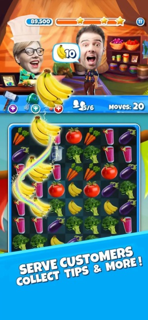 Crazy Kitchen Match 3 Puzzles On The App Store
