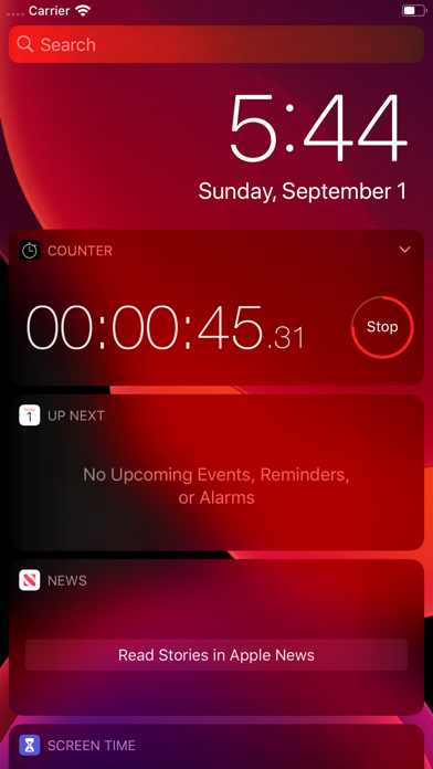 Counter: Stopwatch and Timer Screenshot 4