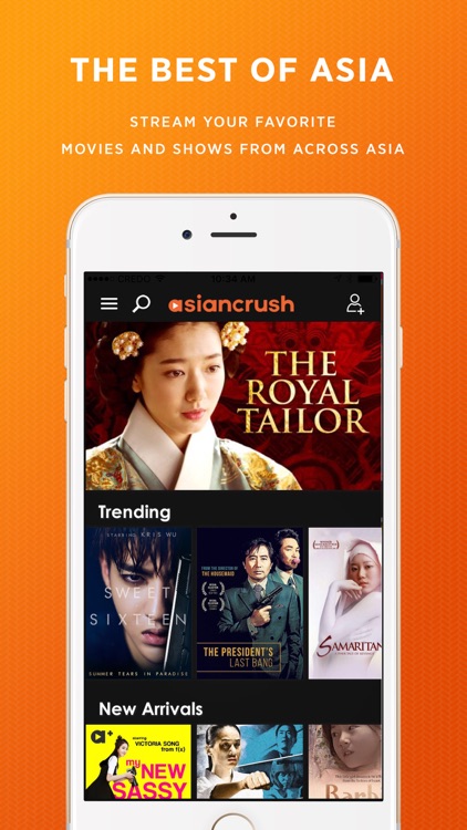 AsianCrush - Movies & TV