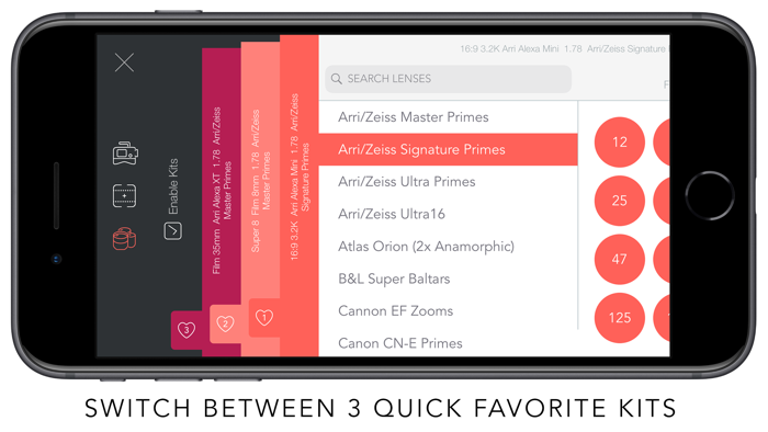 Lenser - Directors Viewfinder