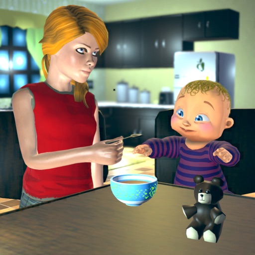 Real Mother Simulator 3D Game iOS App