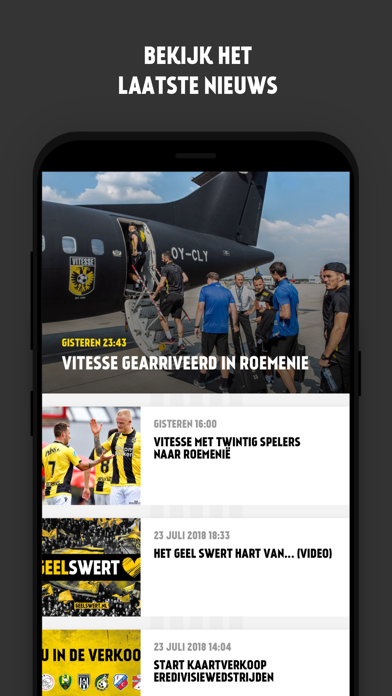 Vitesse App screenshot 4
