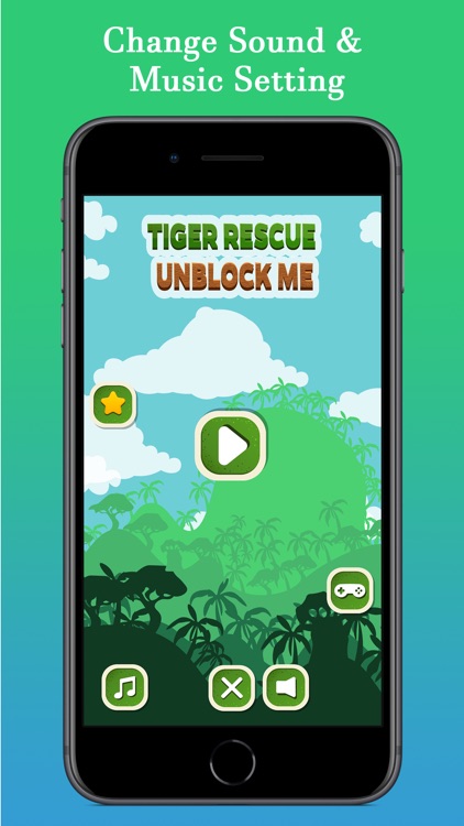 Unblock Me - Tiger Rescue