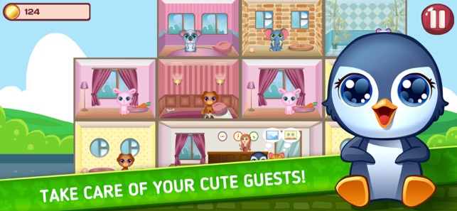 Animal Hotel – My Lovely Pets(圖2)-速報App