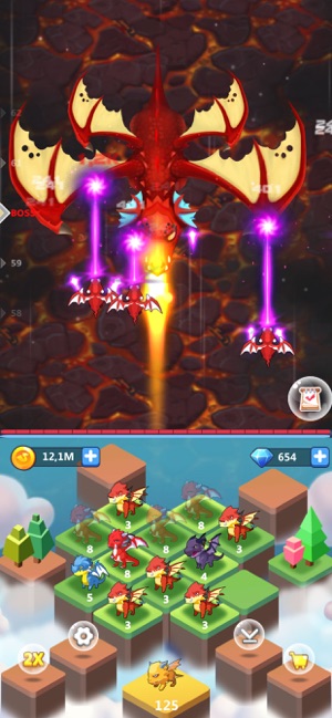 Dragon Merge: New Idle Clicker(圖2)-速報App