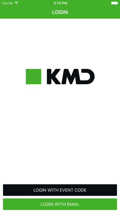 How to cancel & delete KMD Event from iphone & ipad 1