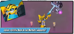Screenshot 2 Transformers Rescue Bots Héroe iphone
