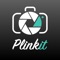 Plinkit will take your photo and break it up into multiple pieces, and send one piece at a time to your recipient(s)