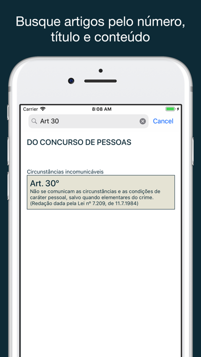 How to cancel & delete Código Penal from iphone & ipad 4