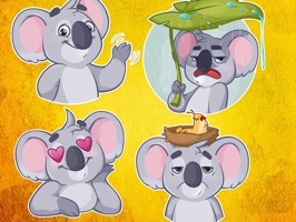 Cute Koala Stickers