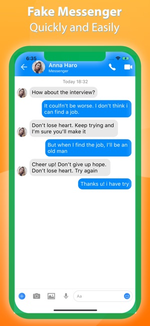 Fake Text Message - Fake SMS(圖2)-速報App