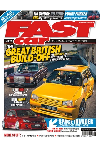 Fast Car Magazine - náhled