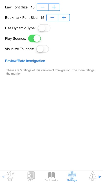 Immigration screenshot-3