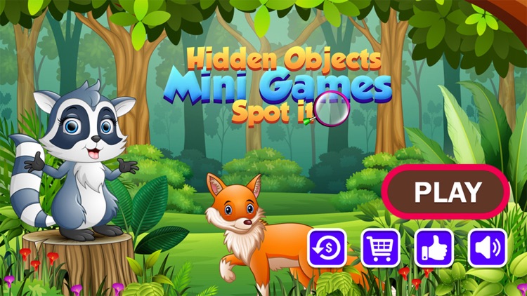 Hidden Objects Spot It Puzzles screenshot-5