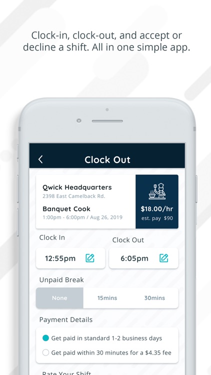 Qwick Professionals screenshot-4