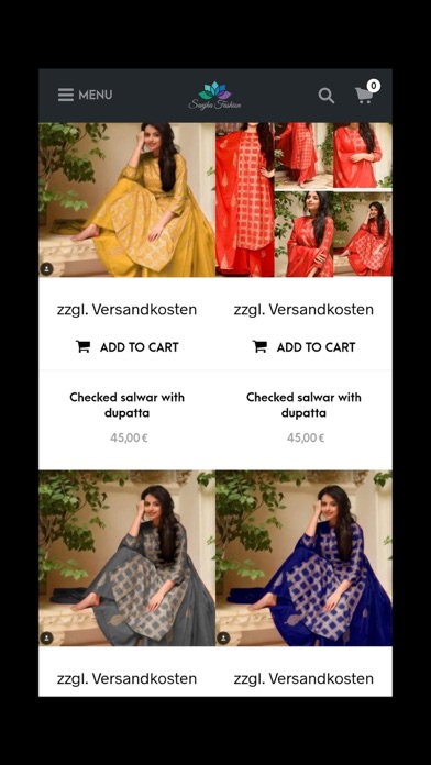 Sanjha Fashion screenshot 2