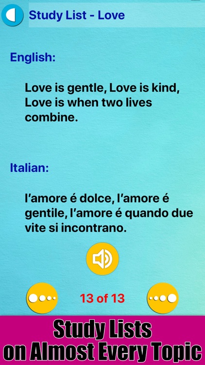 Learn Italian Language screenshot-3