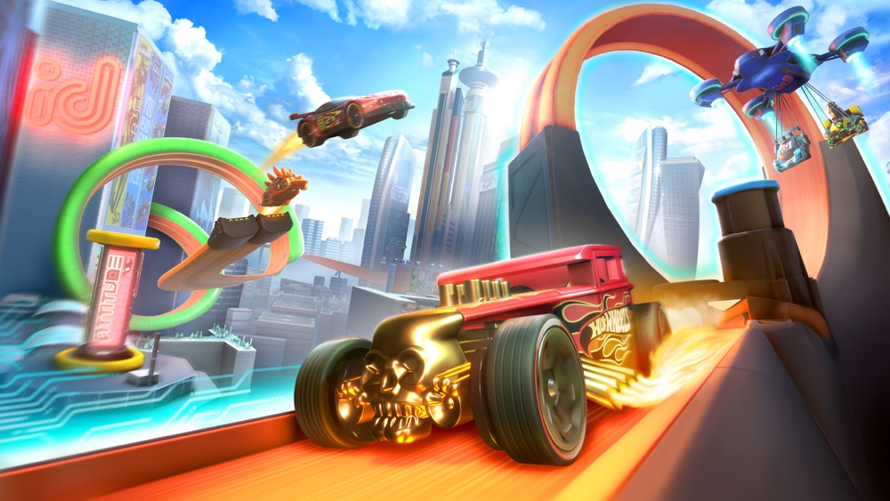 hot wheels collection app