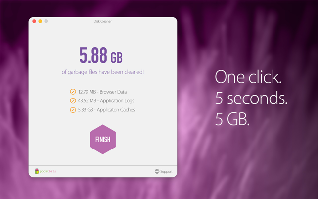 ‎Disk Cleaner - Free HD Space Screenshot