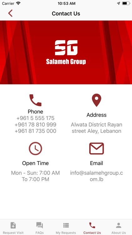Salameh Group screenshot-4