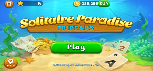 Solitaire Paradise: Tripeaks(圖7)-速報App