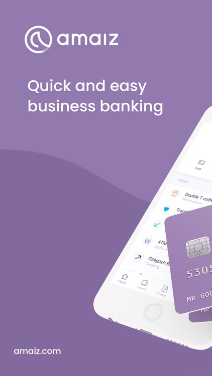 Amaiz – Smart business banking