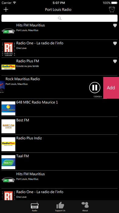 How to cancel & delete Port Louis Radio from iphone & ipad 4