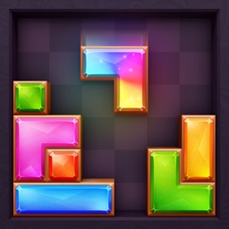 Brick Jewel - Drop Puzzle
