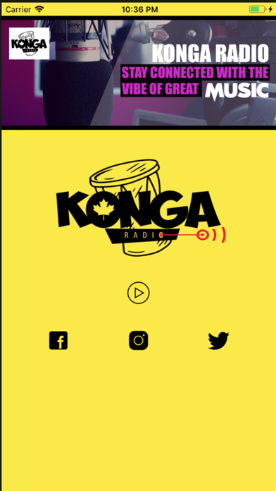 Konga Radio screenshot 2
