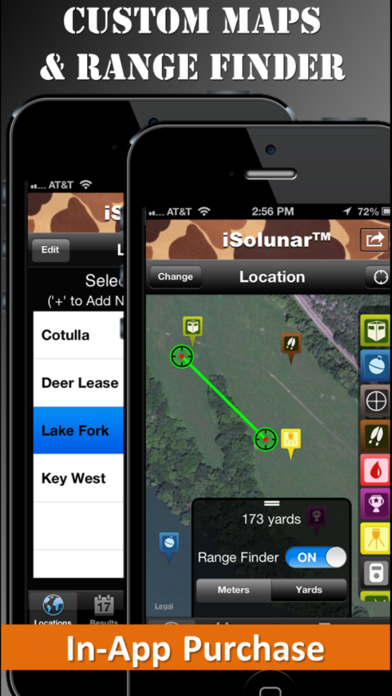 ISolunar™ Hunt & Fish Times - IPhone App - AppWereld