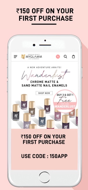 MyGlamm : Beauty Shopping App