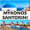 Santorini-Mykonos-Athens