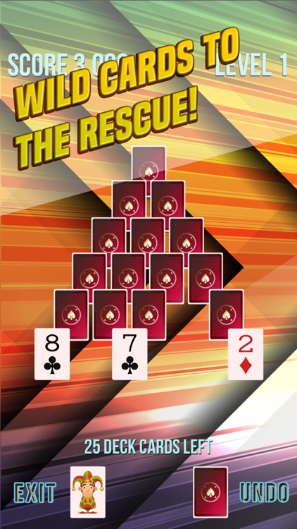 Pyramid Solitaire Supreme screenshot-3