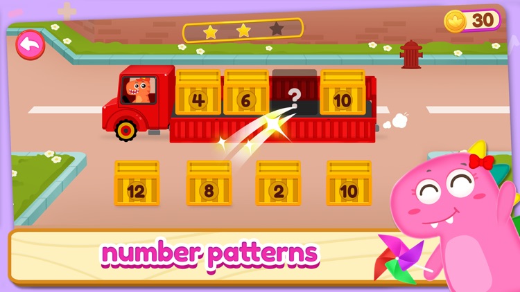 Dino School Kids Math Game +- screenshot-5