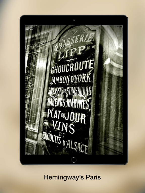 Screenshot #6 pour Hemingway in Paris