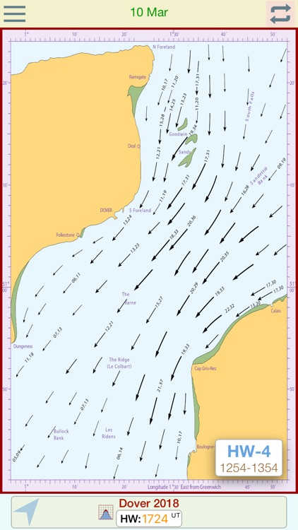 iStreams Dover Strait