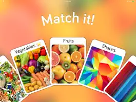 Game screenshot Match it! for Kids mod apk