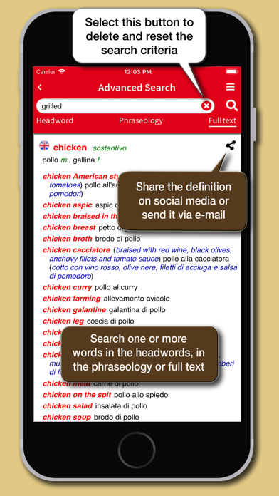 How to cancel & delete Food Dictionary EN-IT/IT-EN from iphone & ipad 4