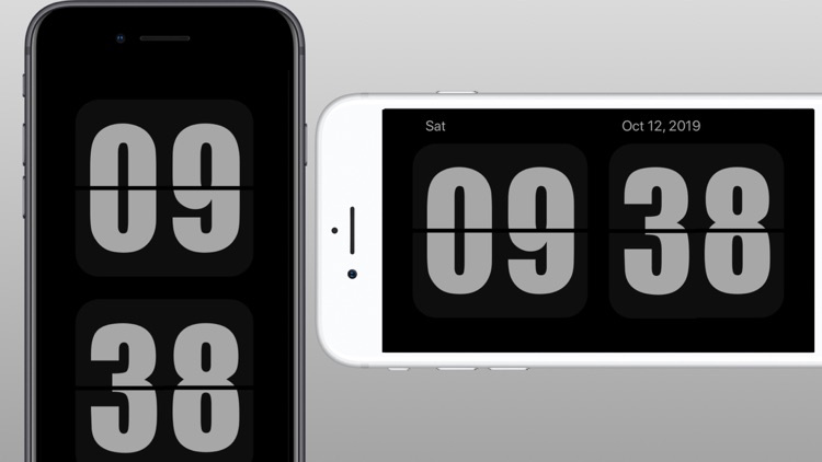 Flip Clock Pro - digital clock