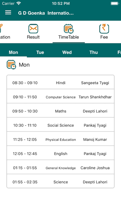 How to cancel & delete GD Goenka, Nainital from iphone & ipad 3