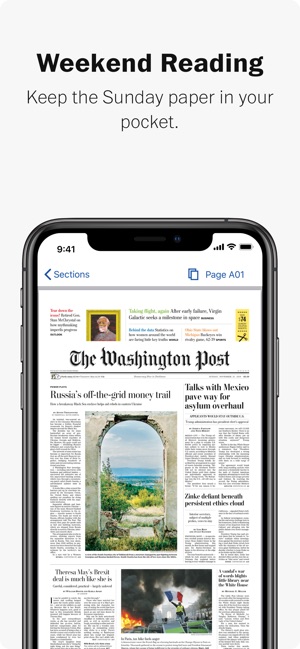 Washington Post Print Edition(圖4)-速報App