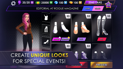 How to cancel & delete Fashion Fever - Top Model Dress Up & Styling Game from iphone & ipad 2