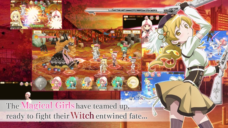 Magia Record English screenshot-3
