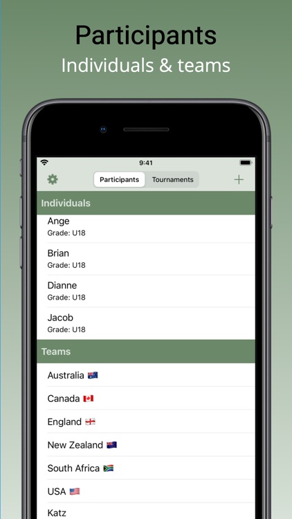 All-Play-All Round Robin Maker screenshot-5