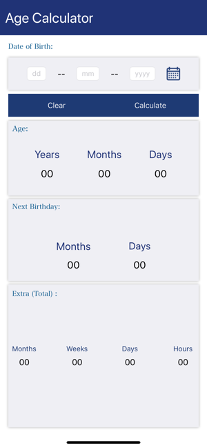 Age Calculator - Calculate age(圖2)-速報App