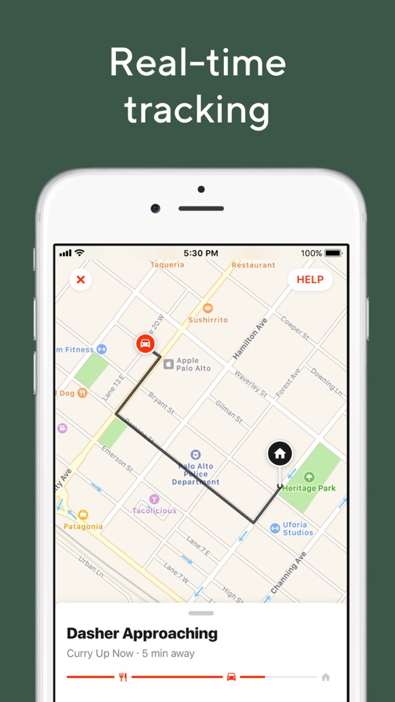 Doordash Food Delivery App For Iphone Free Download