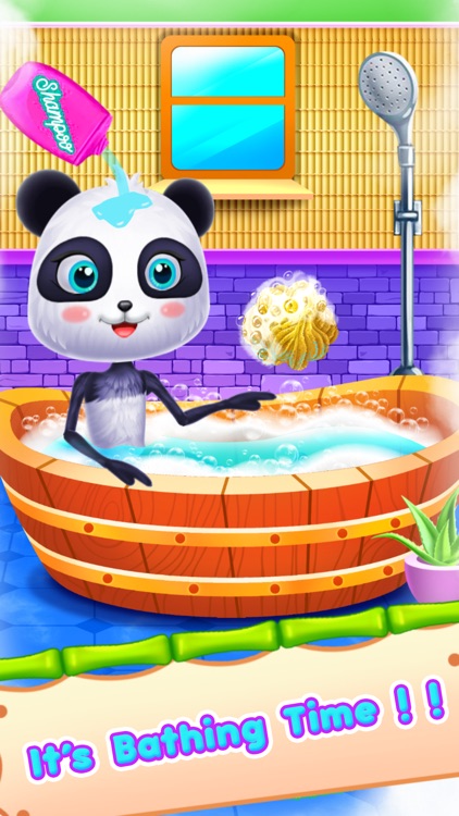 Cute Panda - The Virtual Pet screenshot-5