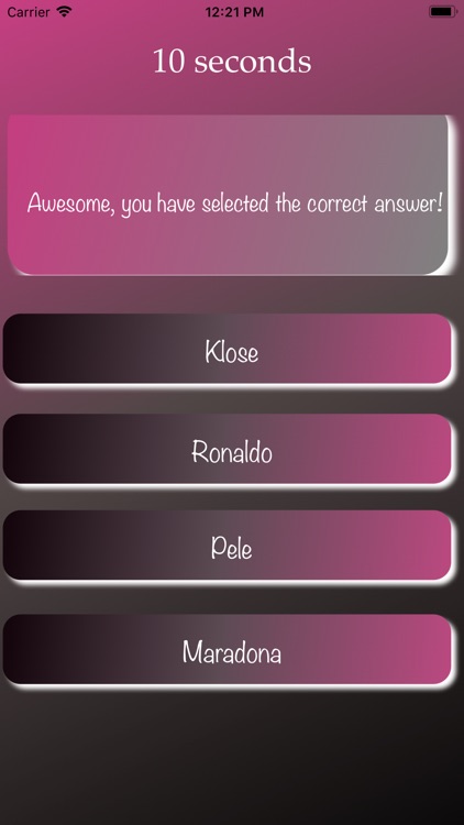 PerfectQuizApp screenshot-3